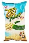 Frito Lay -Sun Bite : Multi-grain Chips Japanese Seaweed 62g - Thai Language &amp; Thai Style (Just Launch for Healthy and Vegetarian) Baked Not Fried