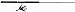 Shakespeare 9-Feet Crappie Hunter Spinning Combo