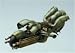 Final Fantasy Mechanical Arts Kadaj Motorcycle Replica Statue