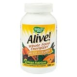 Alive Multi With Iron - 180 tabs., (Nature s Way)
