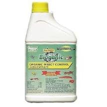 Bioganic Organic Insect Control Concentrate Qt. from Flea & Tick Products