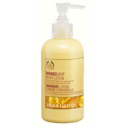The Body Shop Mango Whip Body Lotion, 8.4-Fluid Ounce