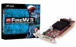 ATI ビデオカードLP対応FireMV 2200 128MB PCI-Ex16 DVI-Ix2(D-Subx2) FMV22-128ER/