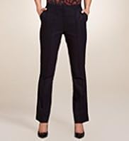 Per Una Speziale Flat Front Straight Leg Trousers