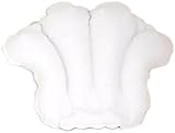 Aquasentials Inflatable Bath Pillow - Terry Cloth (Color Assorted)