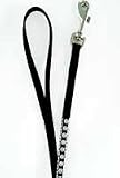 FOUR PAWS 5/16 JEWEL LEASH BLACK 4FT
