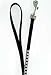 Kitchen & Housewares : FOUR PAWS 5/16 JEWEL LEASH BLACK 4FT