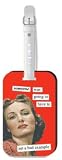 Anne Taintor Set a Bad Example Luggage Tag