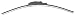 ACDelco 8-922 Wiper Blade, 22 ACDelco 8-922 Wiper Blade, 22