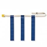 Triple Threat Flag Football Belts - Blue (1 Dozen)
