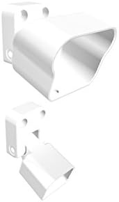 Ultimate Stair Bracket Kit - White Fine Textured