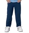 Hanes ComfortBlend Youth Fleece Pant - 7.8 oz, M-Ash