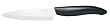 Kyocera Revolution Series 4-1/4-Inch Utility Knife, White Blade