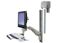 Ergotron HD Combo Arm System grau Preisvergleich