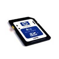 HP 4 GB Class 4 SDHC Flash Memory Card L1878A#707-EF