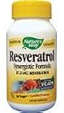 Resveratrol (37.5mg) 60 vcaps
