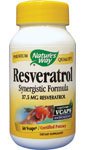 Resveratrol (37.5mg) 60 vcaps
