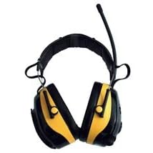 Radio Ear Muff by A.M. Leonard