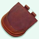 large Leather belt bag