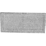 Forney #56800 2x4-1/4 Clear Plastic Lens
