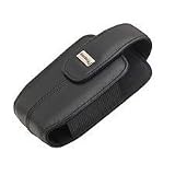 OEM Blackberry 8300 Curve Leather Case Pouch Belt Clip