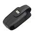 OEM Blackberry 8300 Curve Leather Case Pouch Belt Clip