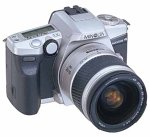 Minolta Maxxum 4 Date SLR Camera Kit w/ 28-80mm AF Silver Zoom Lens