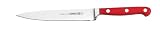 Mundial 5100 Series 6-Inch Utility Knife with Straight Edge, Red