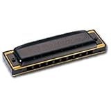 Musical Instruments : Hohner Pro Harp Harmonica, Key of C