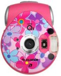 FujiFilm Q1 24MM APS Camera (Pink Flower)