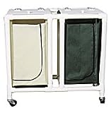 [Itm] With Mesh Bags, Echo Line [Acsry To]: HAMPER,ECHO DOUBLE,2-28 GAL CAP. ECON... see description
