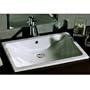 St. Thomas Creations 1360.000.01 Miro Light 60 Countertop Lavatory, White
