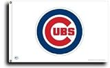 Chicago Cubs (white)- MLB Team Flags