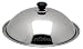 Kitchen & Housewares : Scanpan Classic Ceramic Titanium 14-Inch Stainless Cover