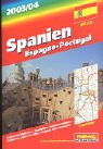 Spanien, Portugal 2003/2004 1 : 300 000 - Atlas - Sehensw&uuml;rdigkeiten, Stadtpl&auml;ne, Autobahntabellen - 
