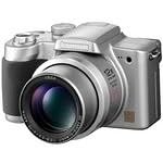 Panasonic DMC-FZ5B Digital Camera - Silver [5mp, 12x optical zoom]