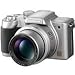 Panasonic DMC-FZ5B Digital Camera - Silver [5mp, 12x optical zoom]