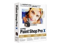 Cover image : Corel Paint Shop Pro X Education