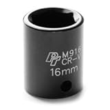 Performance Tool M916 3/8" Dr 16mm 6pt Impact Socket [並行輸入品]