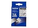 Brother TZ135 - Laminated tape - white on clear - Roll (1.2 cm x 8 m)