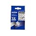 Brother TZ135 - Laminated tape - white on clear - Roll (1.2 cm x 8 m)
