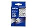 Brother TZ135 - Laminated tape - white on clear - Roll (1.2 cm x 8 m)