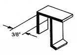 Window Screen Retainer Clips