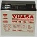1 Of Yuasa Np17 12 17 Ah 12v Sealed Lead Acid