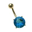 14k Gold Birth Stones Color = November - Sold Individually