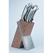 7 Pc. Cutlery Set - Hollow Handles (Natural/Stainless) (6 W x 7 D x 13 H)