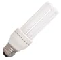 20 Watt - Biax CFL - 75 W Equal - 2700K Warm White - Min. Start Temp. -15 Deg. F - 82 CRI - 60 Lumens per Watt - 15 Month Warranty - GE Lighting 49885