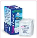 SinuCleanse Natural Saline Solution Packets 40 Count