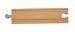 Melissa and Doug 6in Wooden Straight Train Track Set (6 pack)