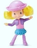McDonalds Happy Meal Strawberry Shortcake Angel Cake Scented Figure Toy #2